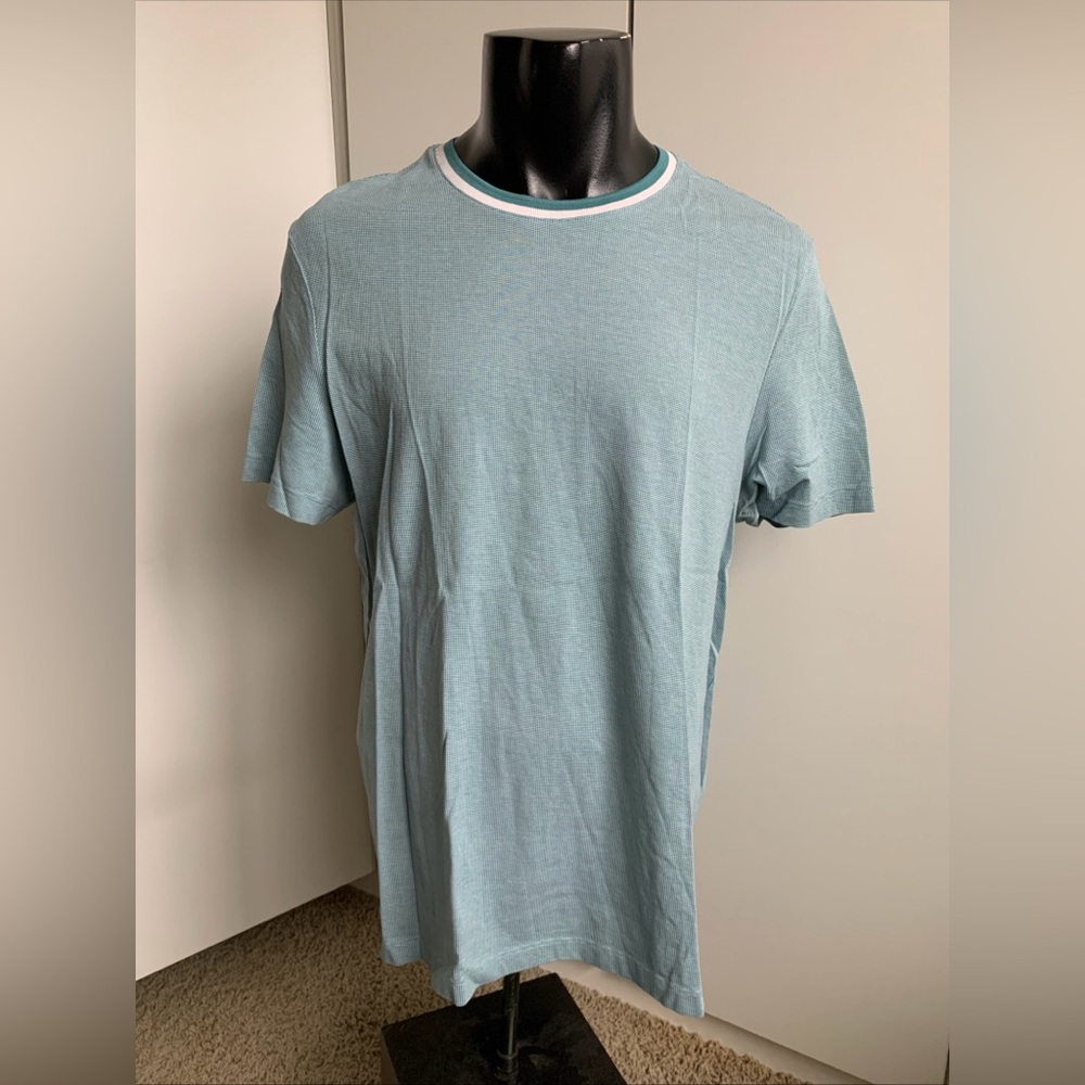 Michael Kors size large men’s blue short sleeve T-shirt